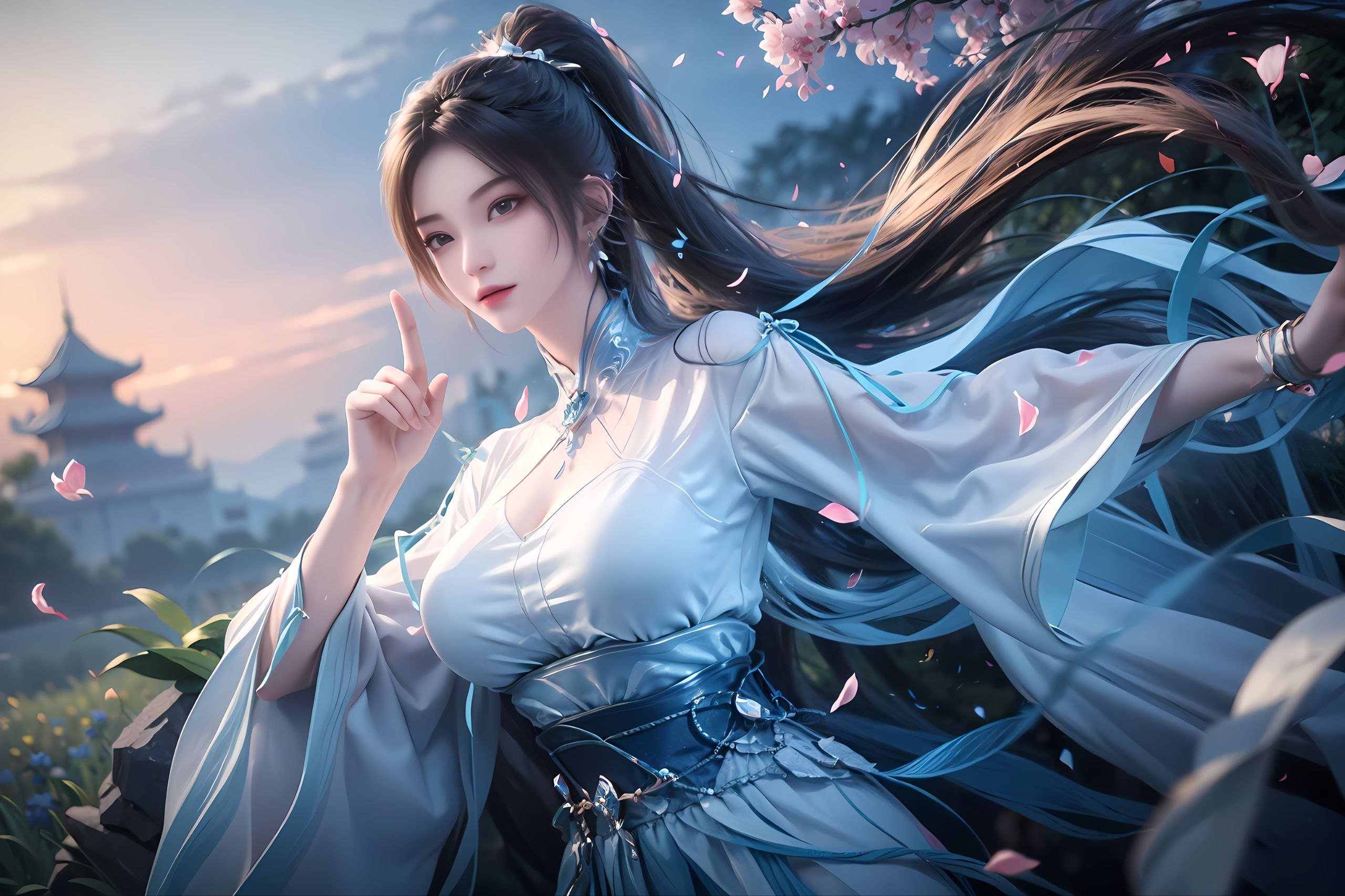 测流量