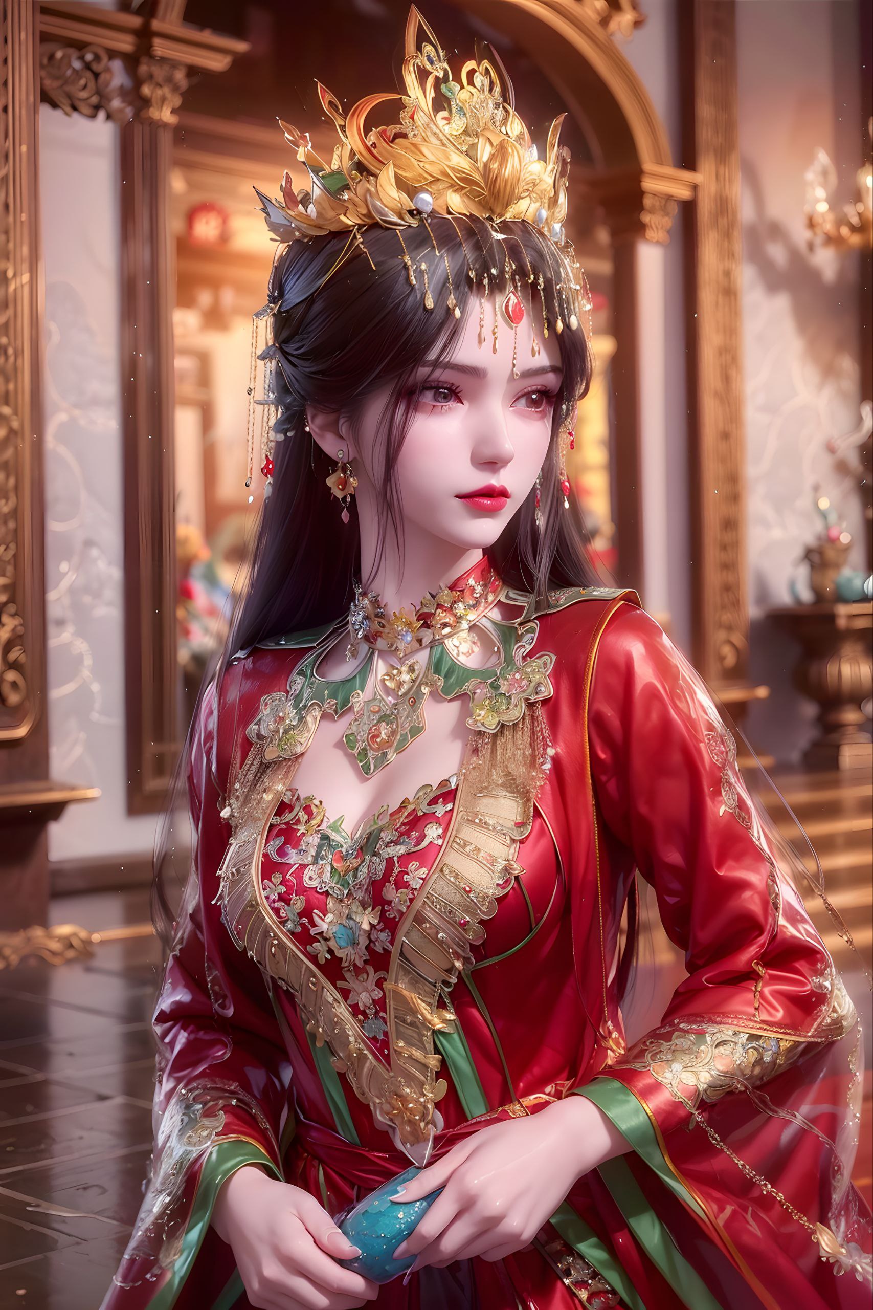 露真相